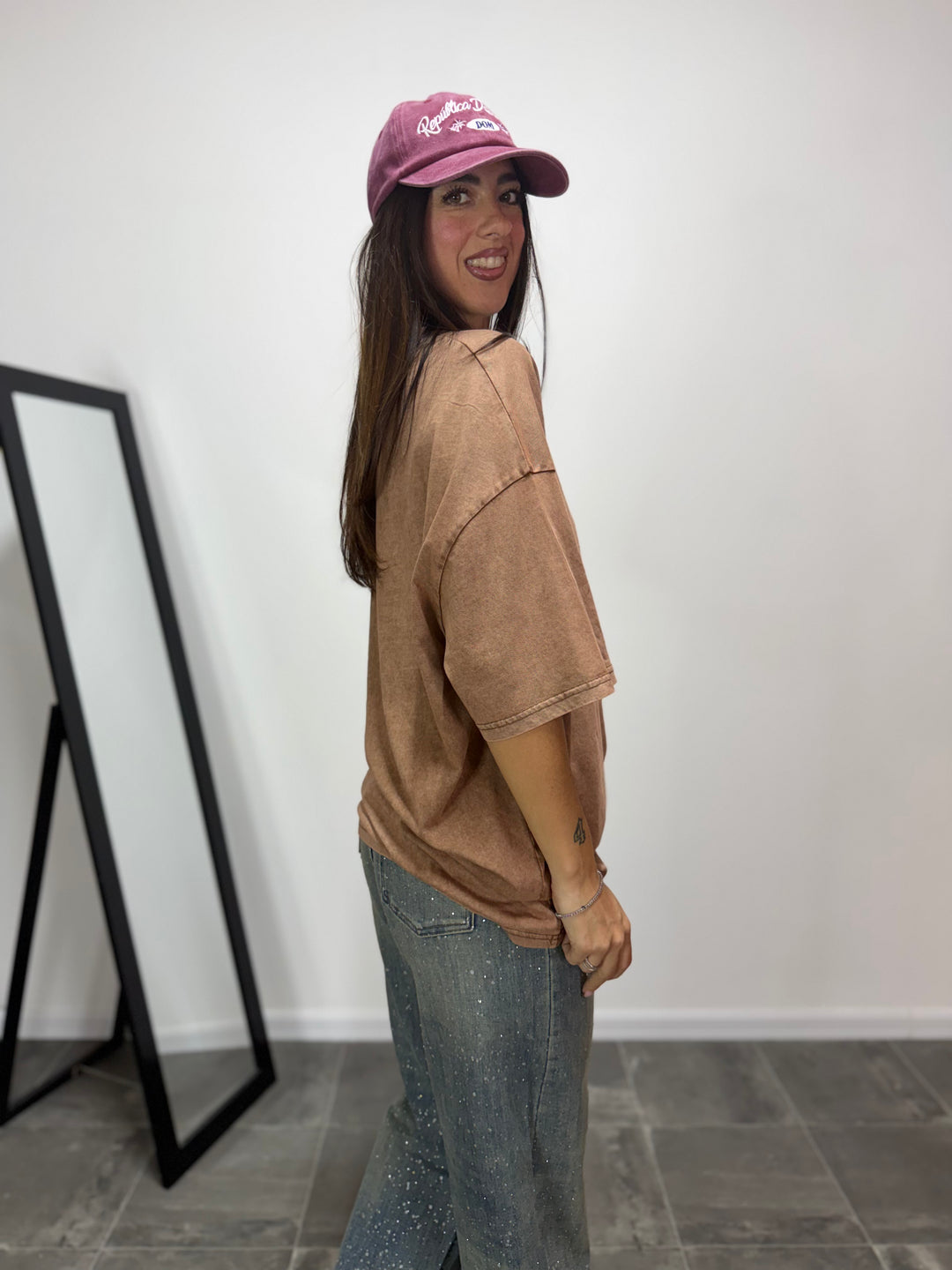 Maxi T-Shirt Shabii New