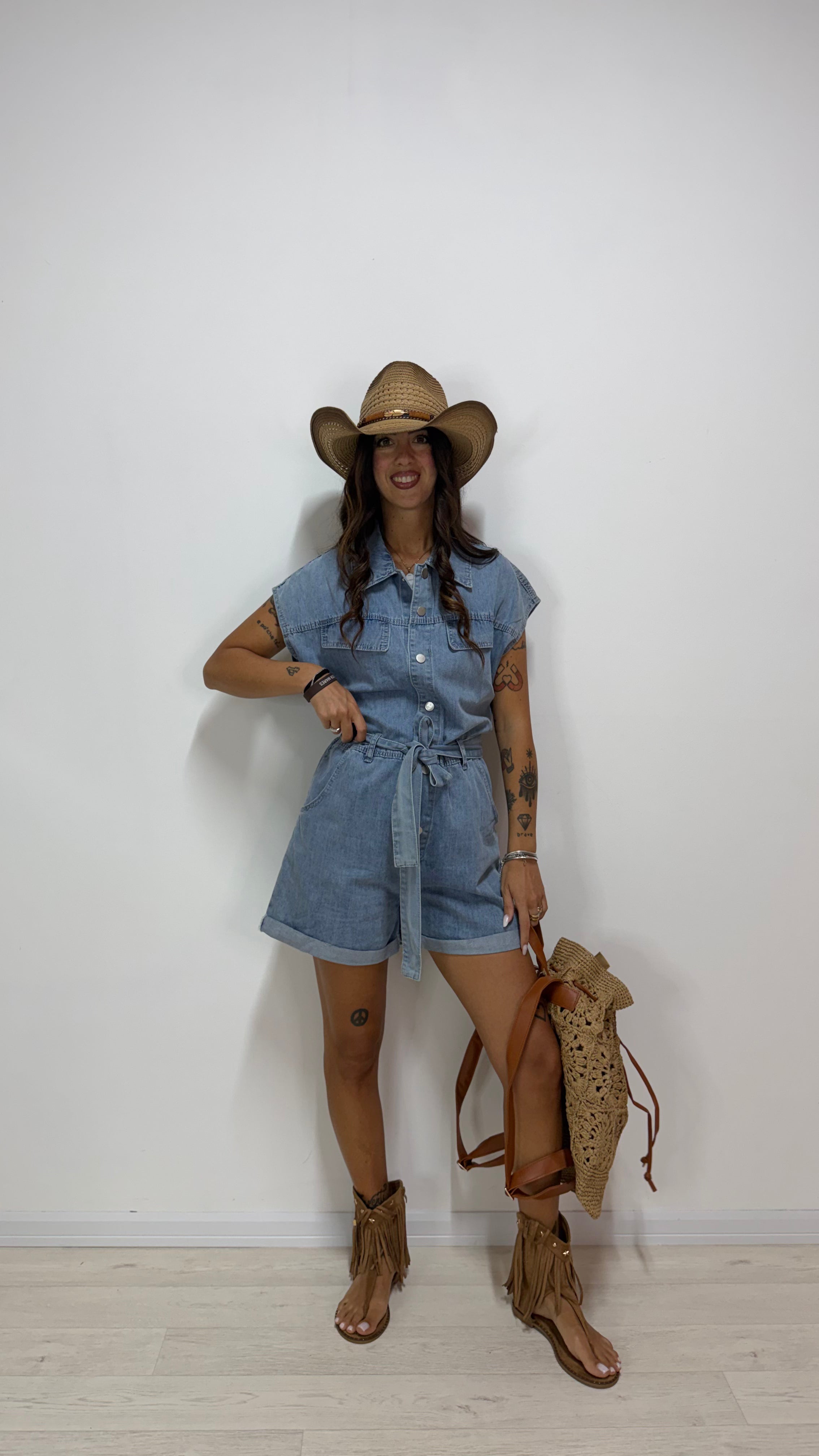 Salopette Elettra Denim
