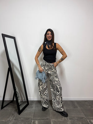 Panta Denim Zebra LUMINA