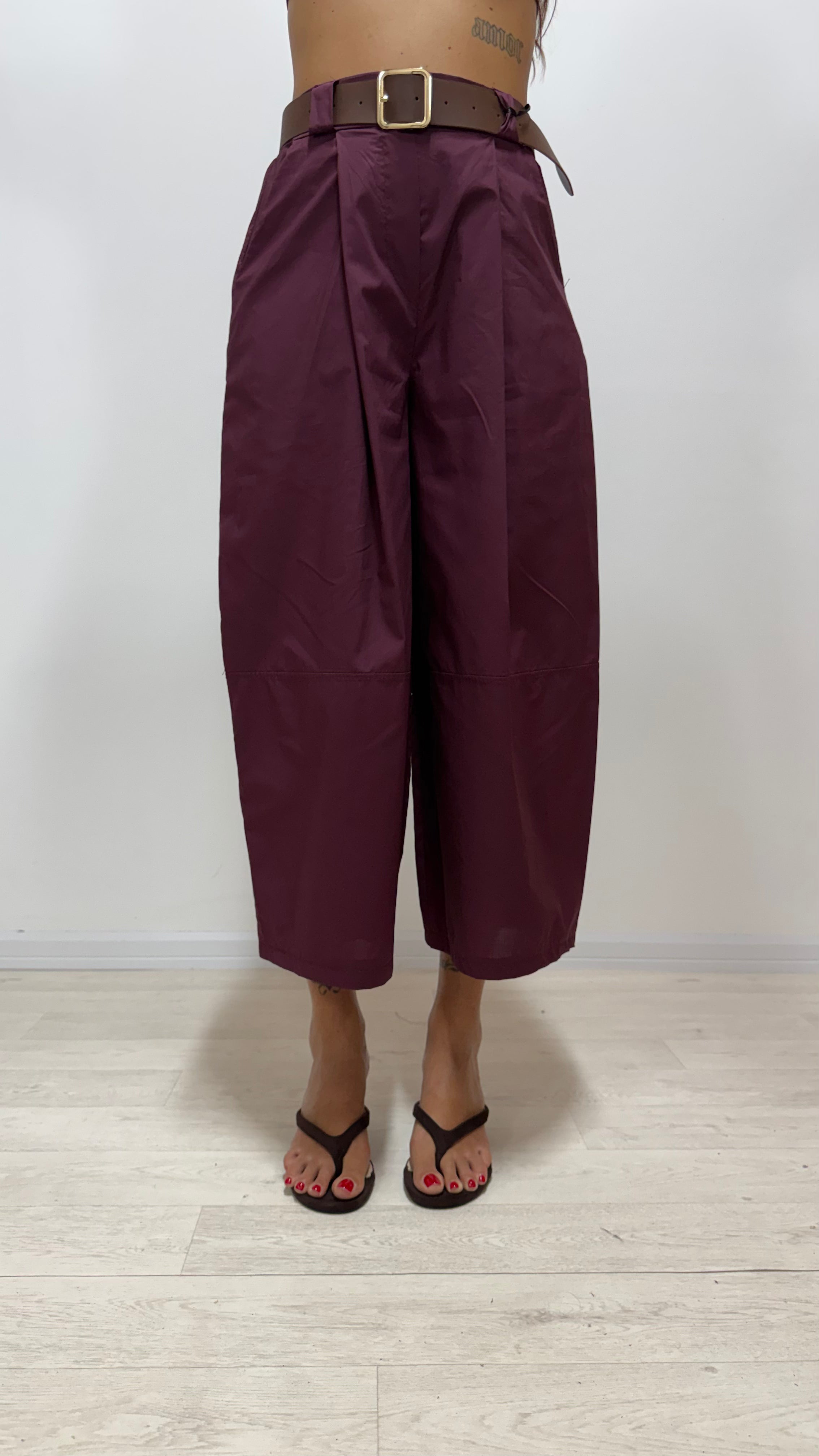 Pantalone Nemy Bordeaux