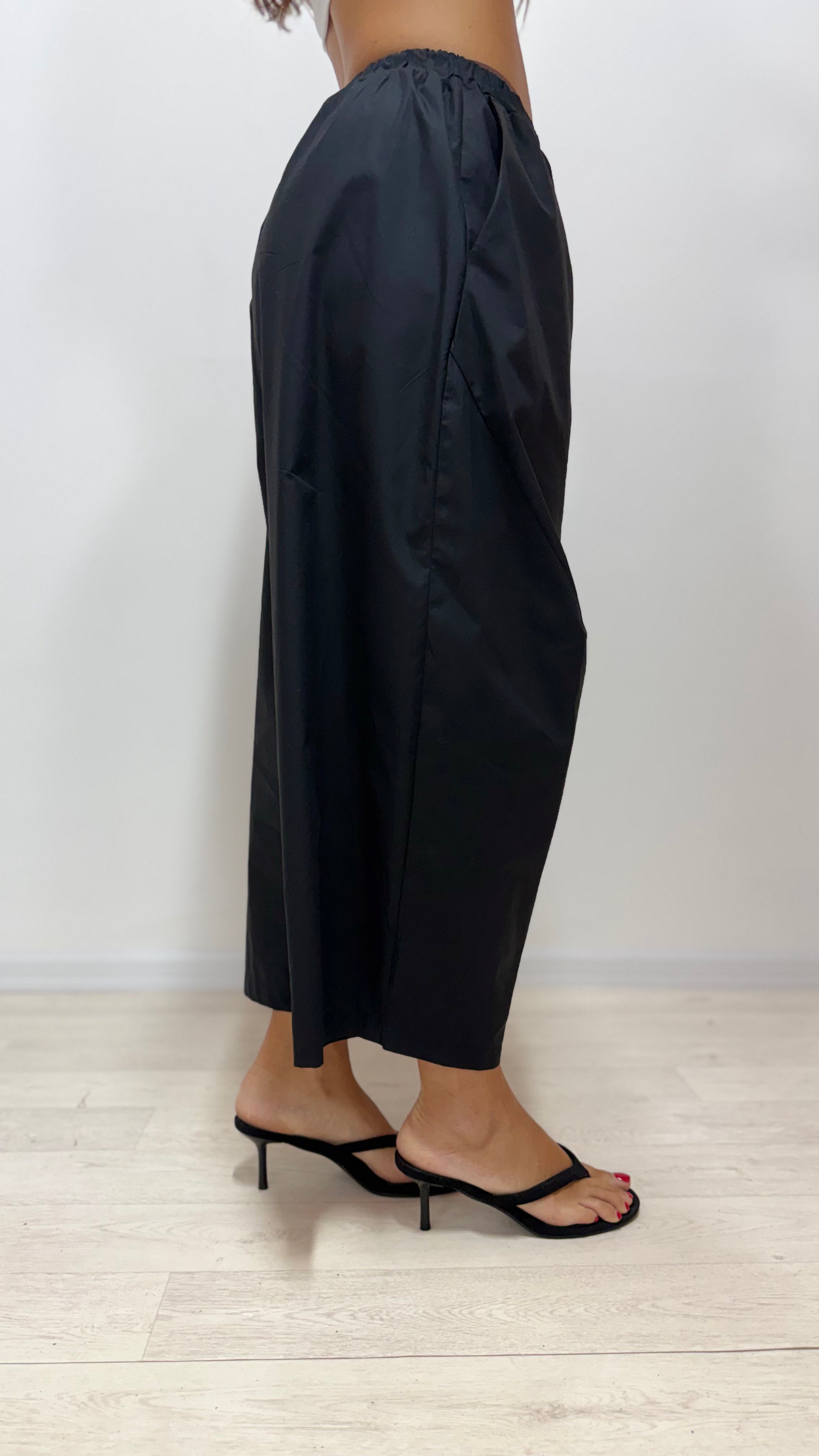 Pantalone Eluana JUST WEST Nero