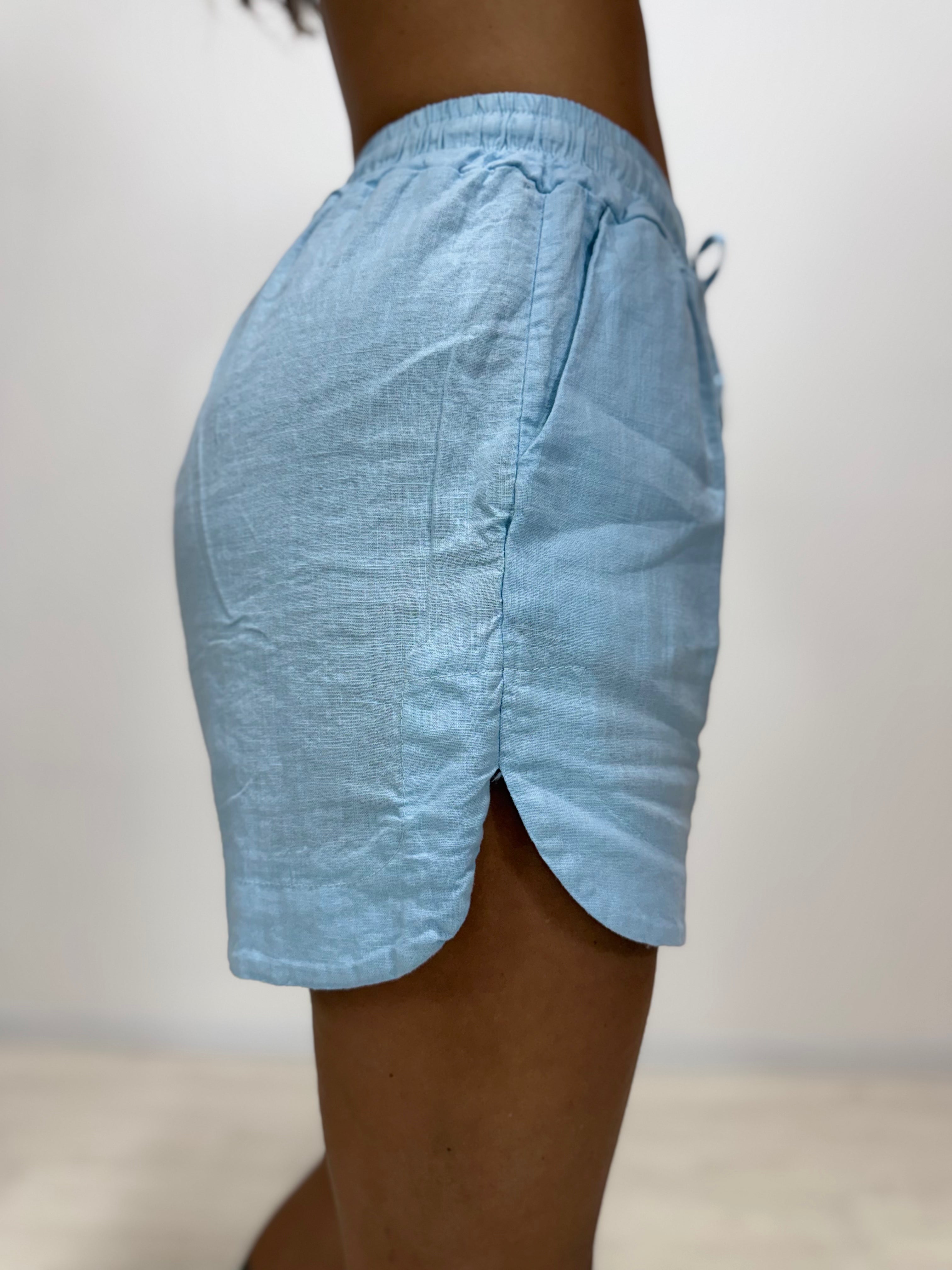 Shorts Cindy Azzurro