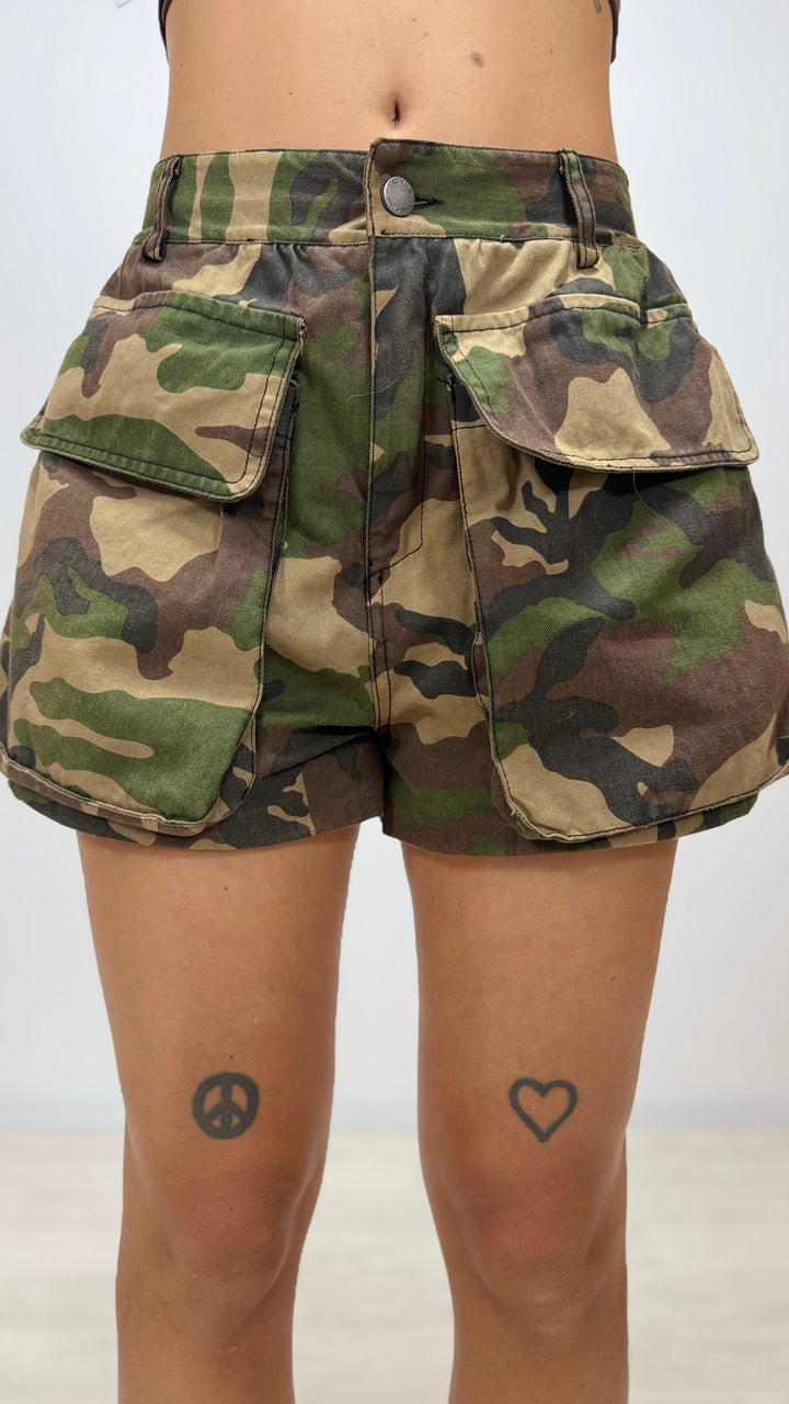 Shorts Warrior LUMINA