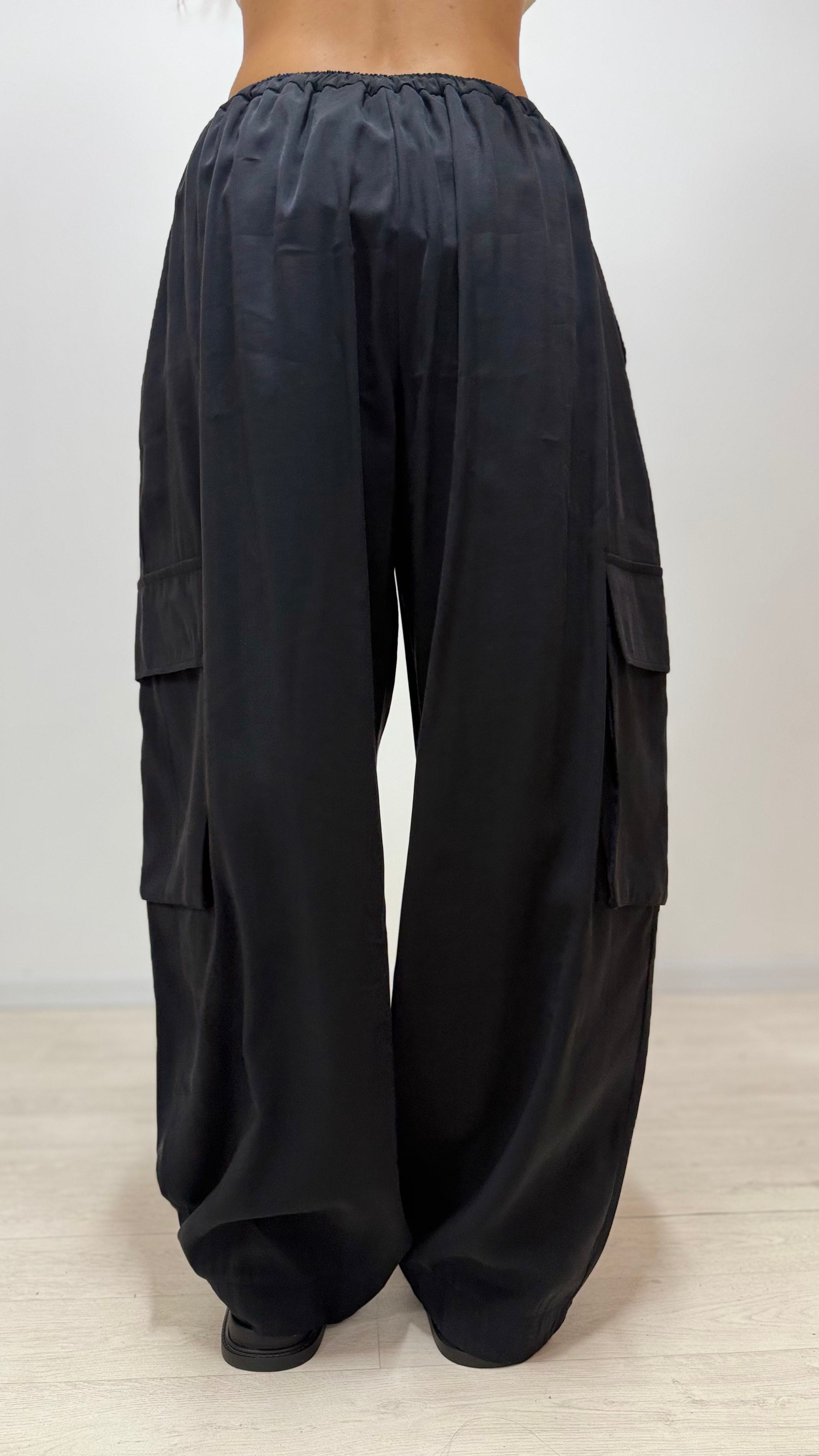 Pantalone Yulia LUMINA Nero
