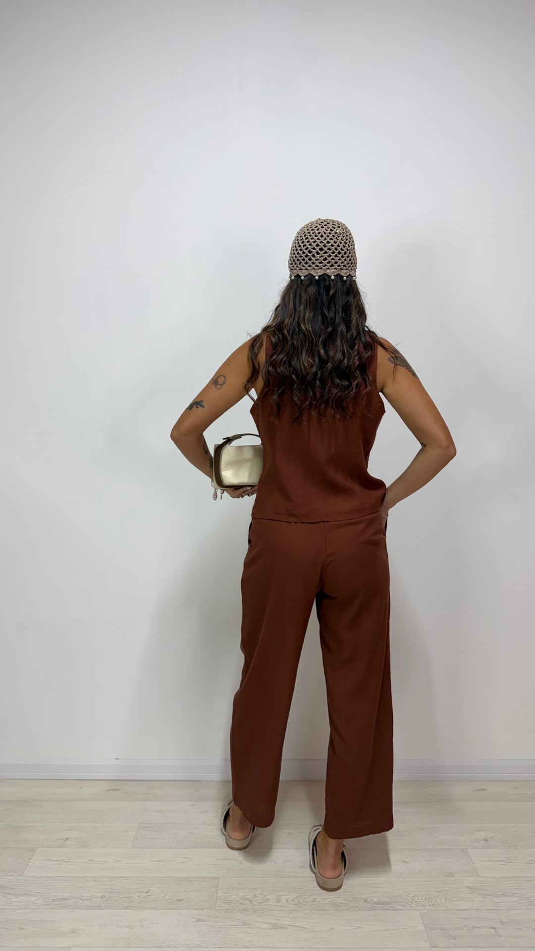Tailleur Siviglia Coccio