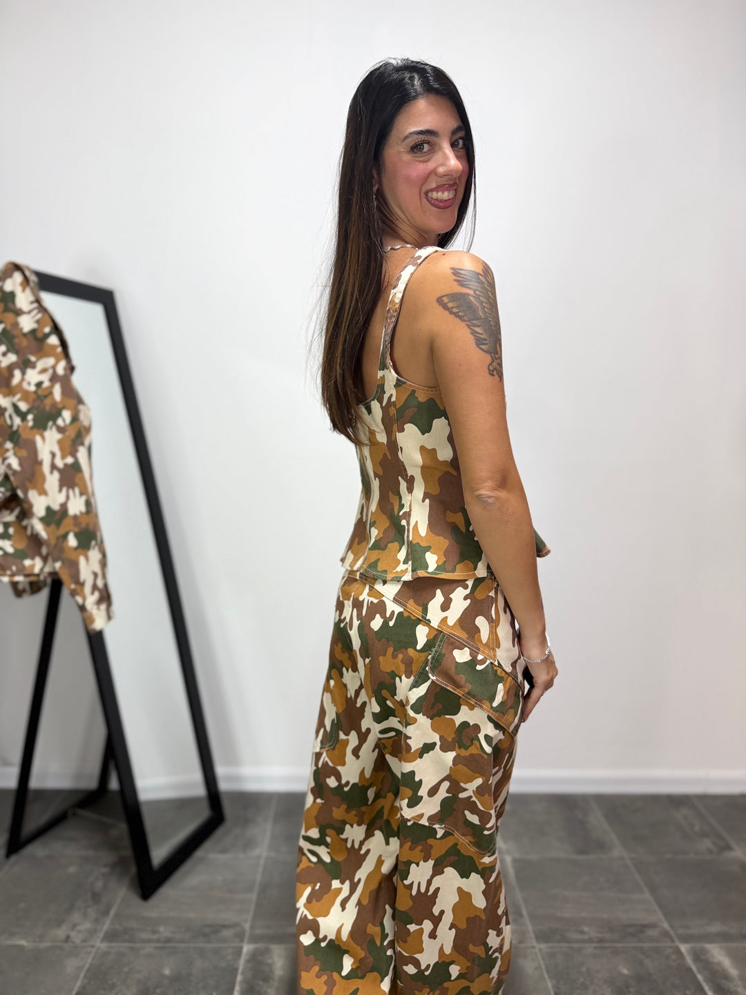 CargoDenim Mimetic LUMINA Verde
