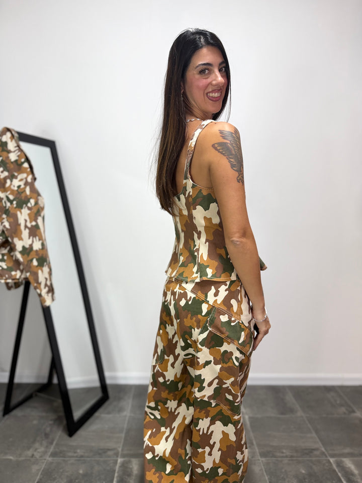 CargoDenim Mimetic LUMINA Verde