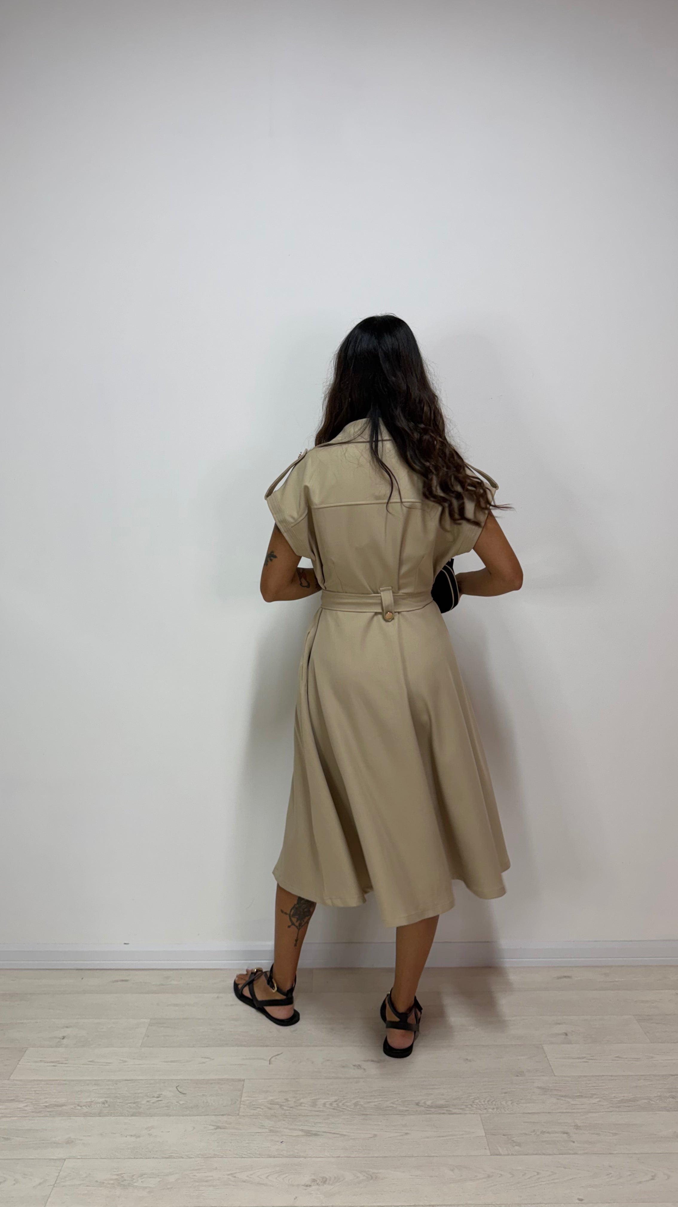 Abito Scamiciata Maggie