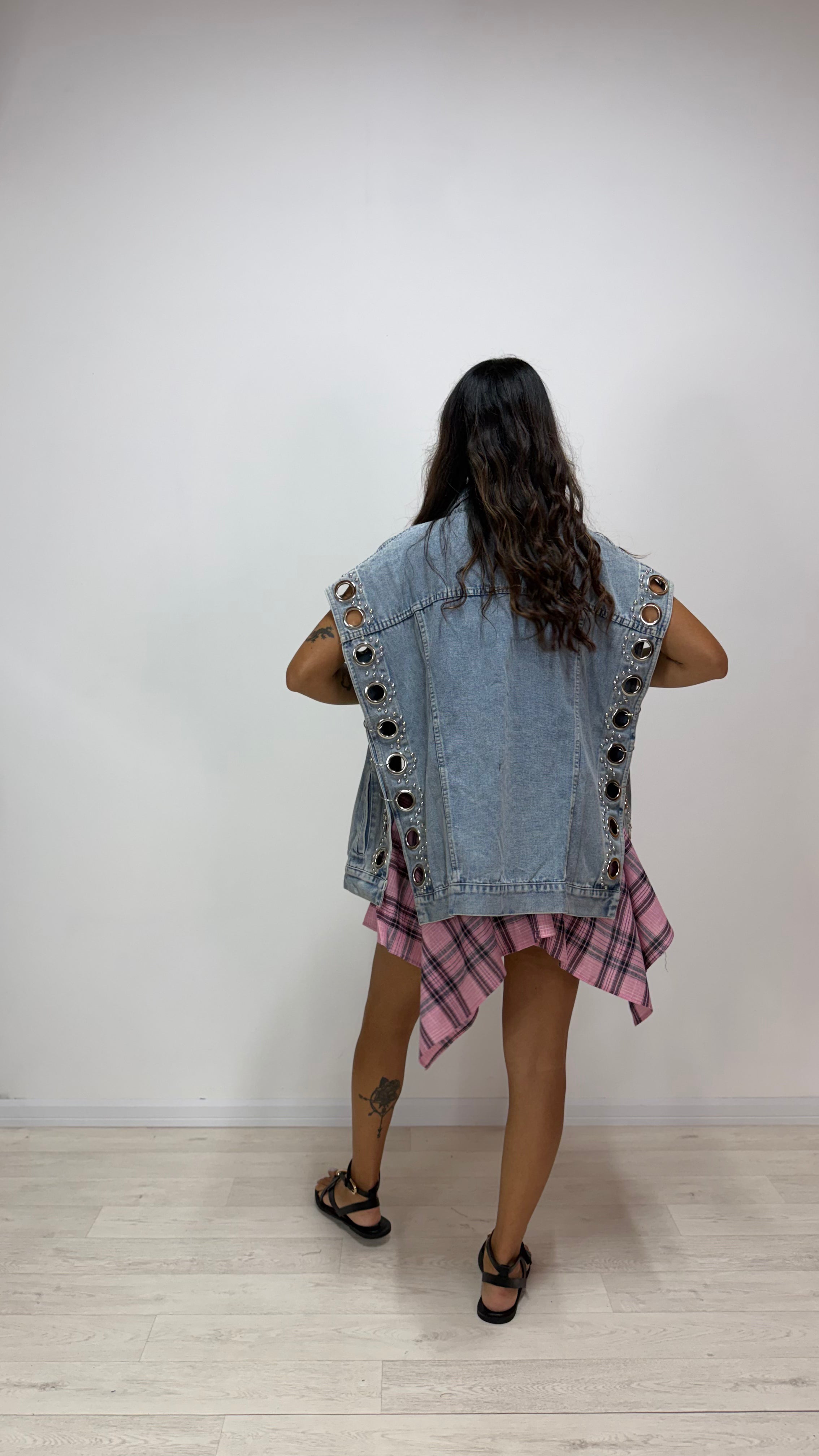 Gilet Denim Street