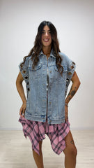 Gilet Denim Street