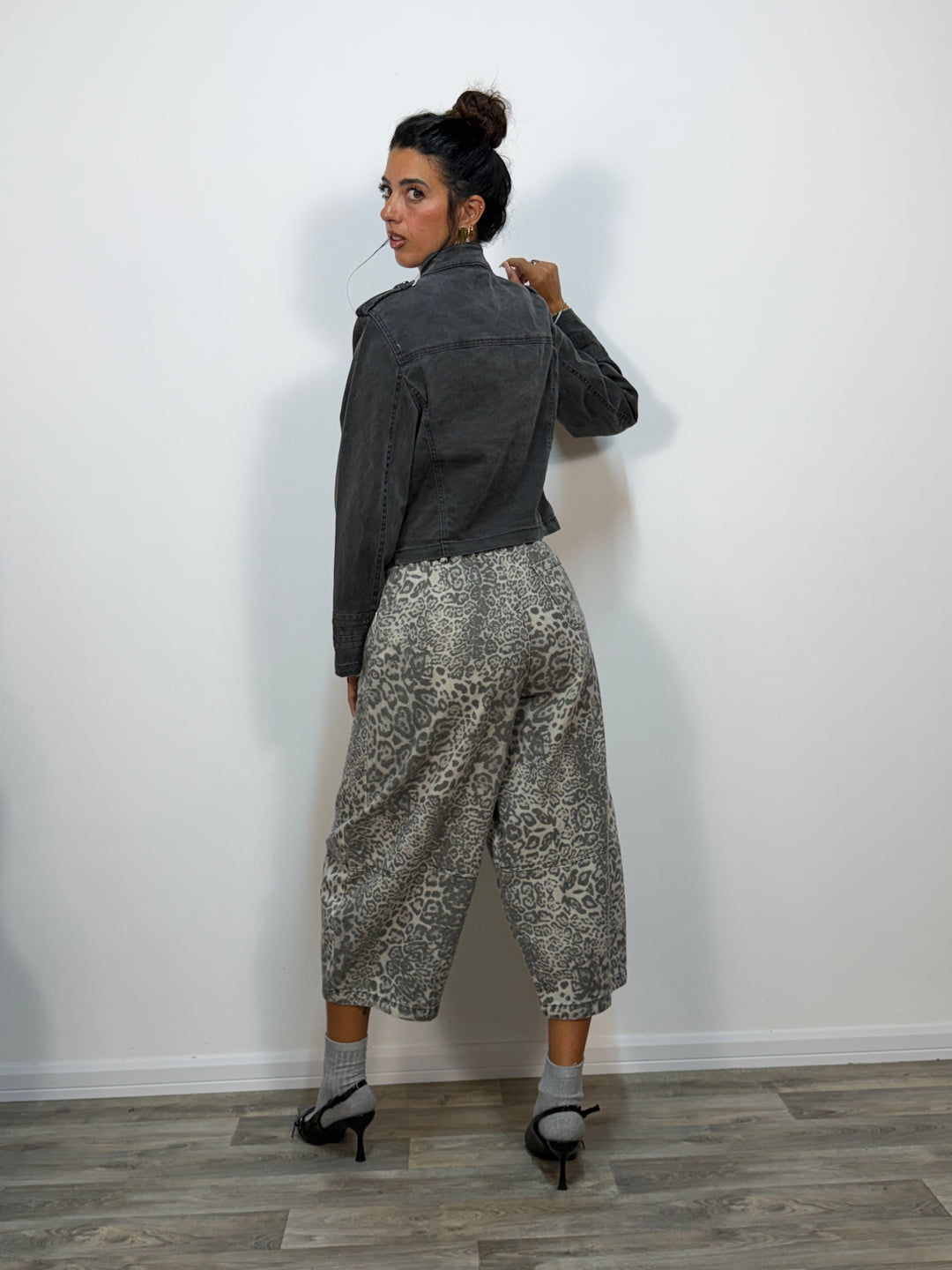 Jeans Leopard