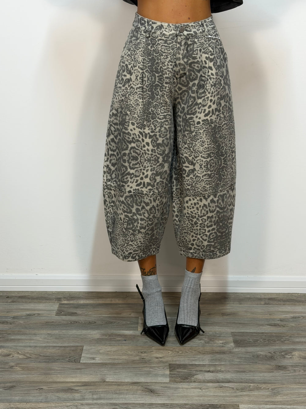 Jeans Leopard
