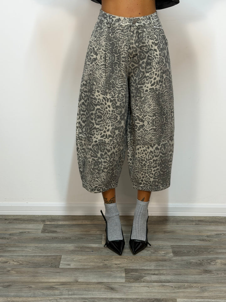Jeans Leopard