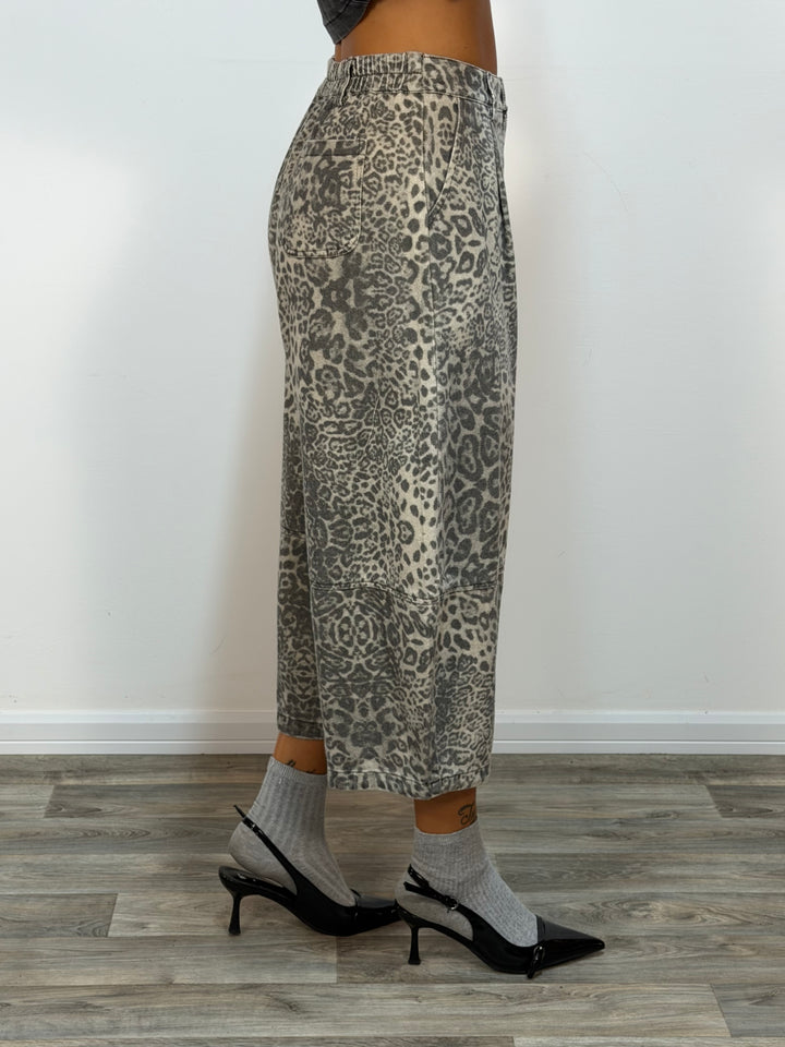 Jeans Leopard