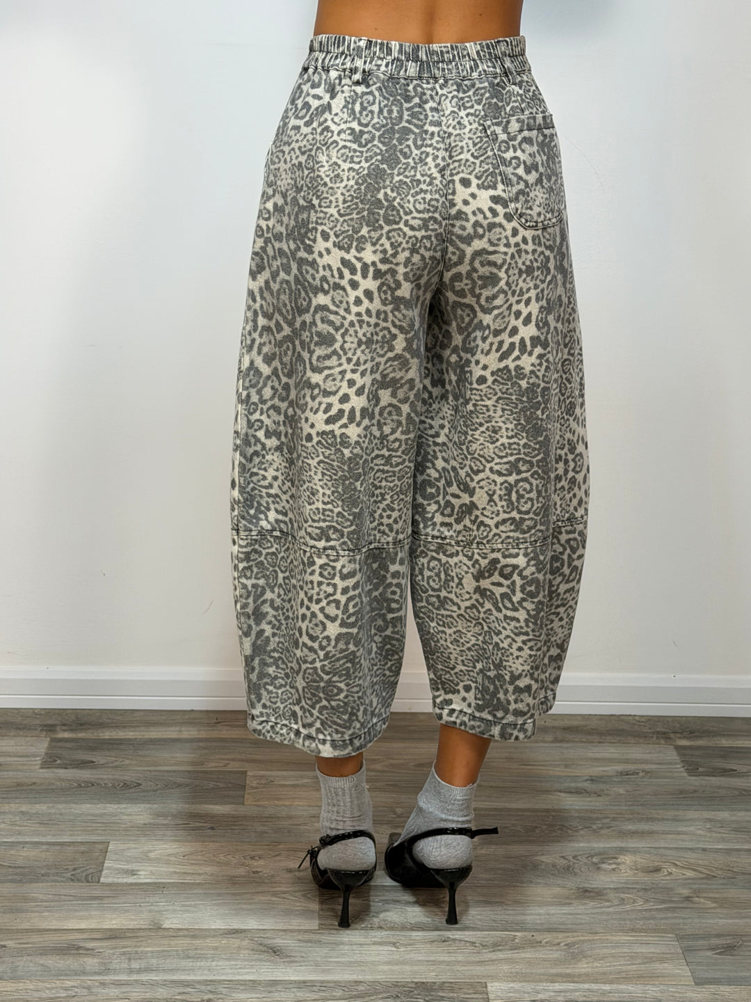 Jeans Leopard