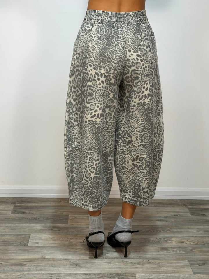 Jeans Leopard