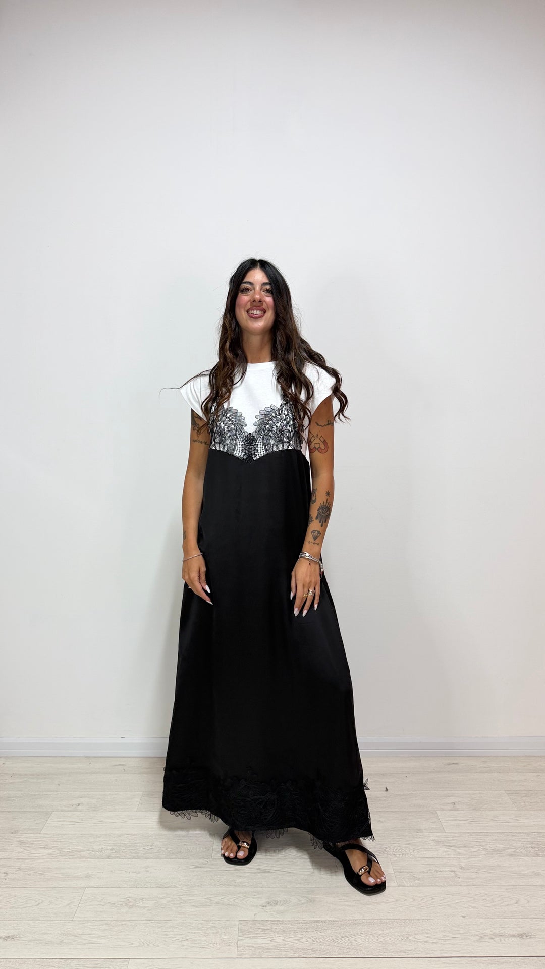 Abito Noir Silk