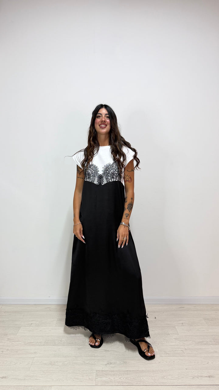 Abito Noir Silk