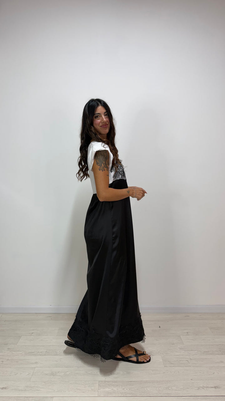 Abito Noir Silk
