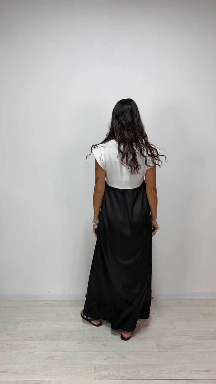 Abito Noir Silk