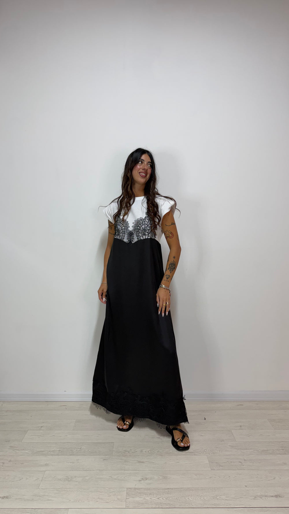 Abito Noir Silk