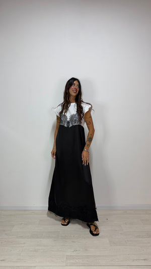 Abito Noir Silk
