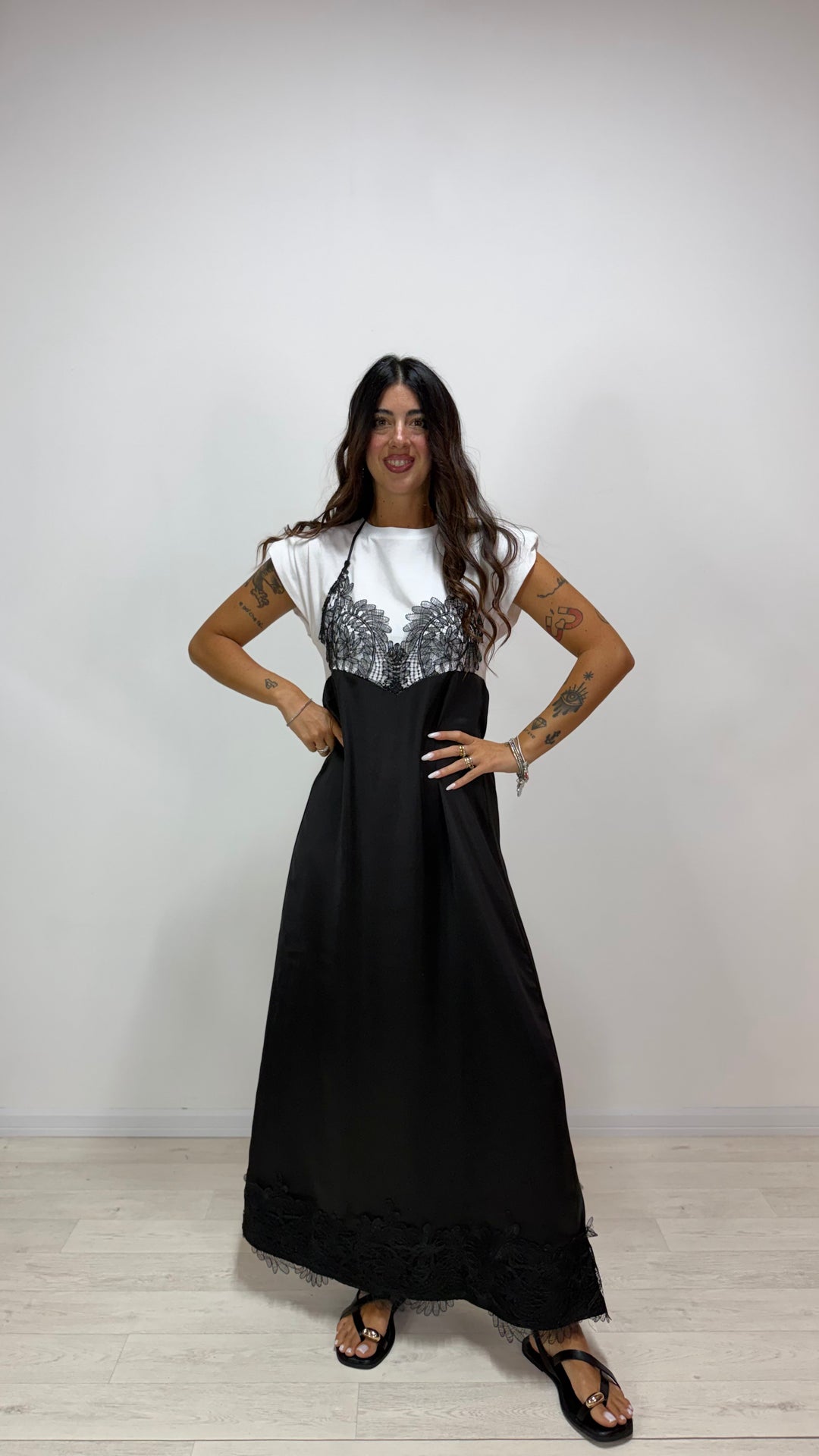 Abito Noir Silk