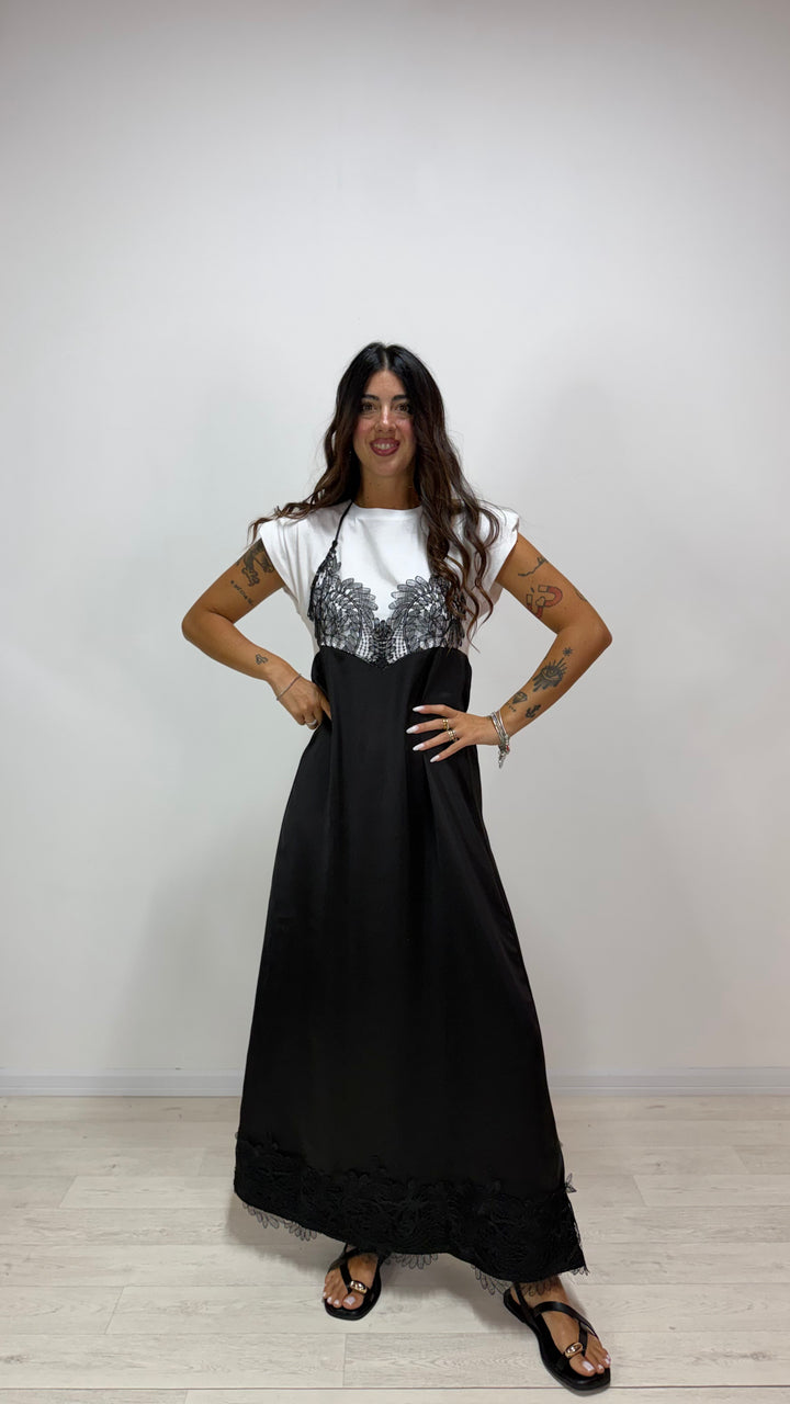 Abito Noir Silk