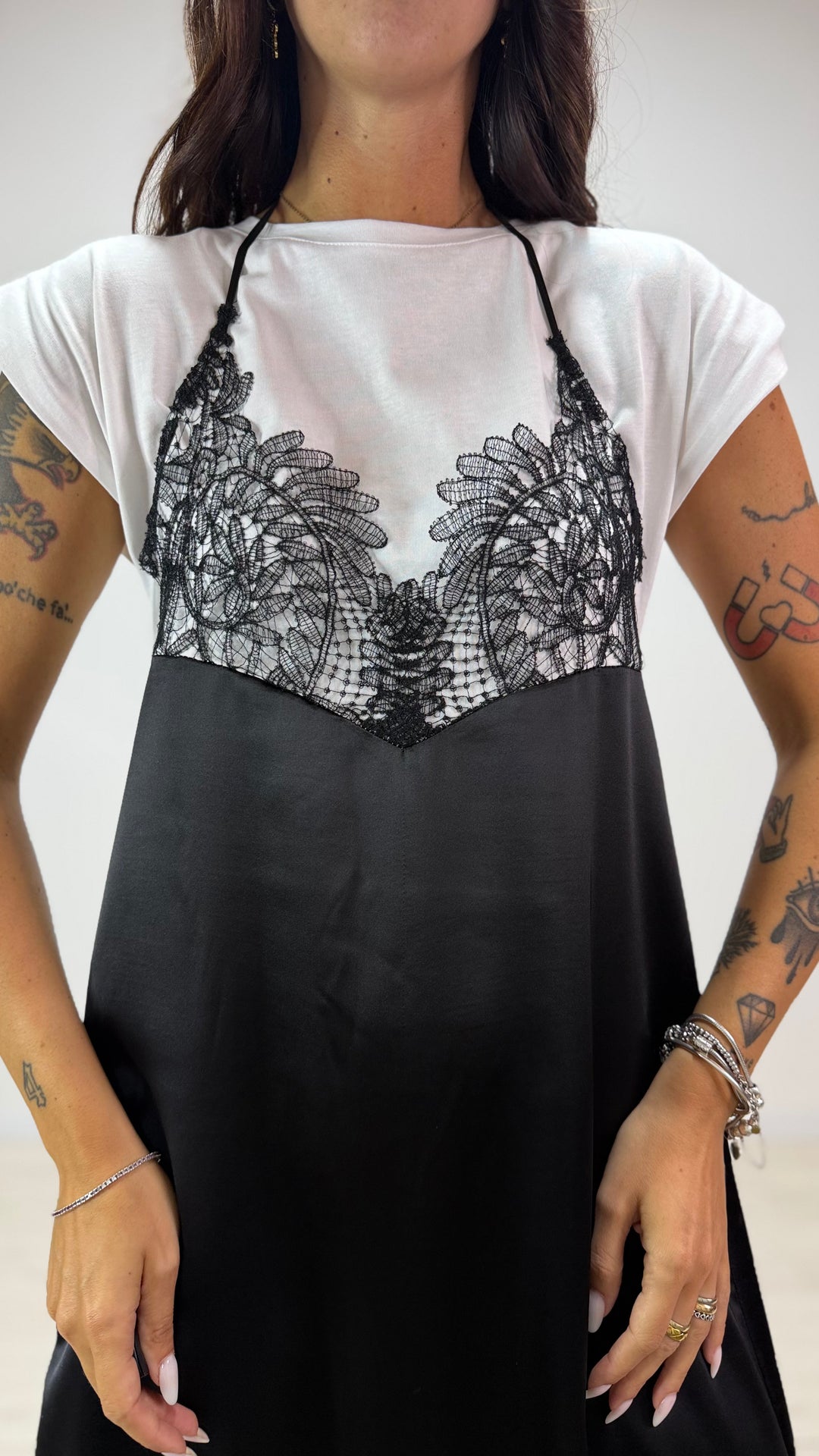 Abito Noir Silk