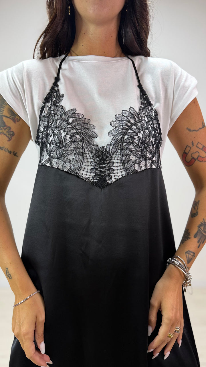 Abito Noir Silk