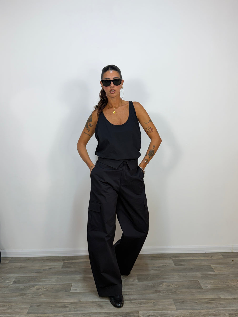 Pantalone Charlotte  JUST WEST Nero