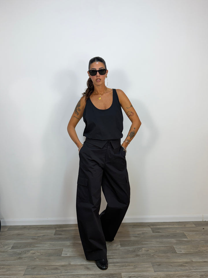 Pantalone Charlotte  JUST WEST Nero