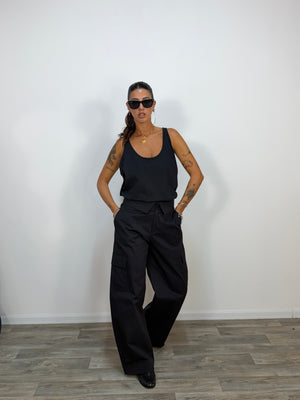 Pantalone Charlotte  JUST WEST Nero