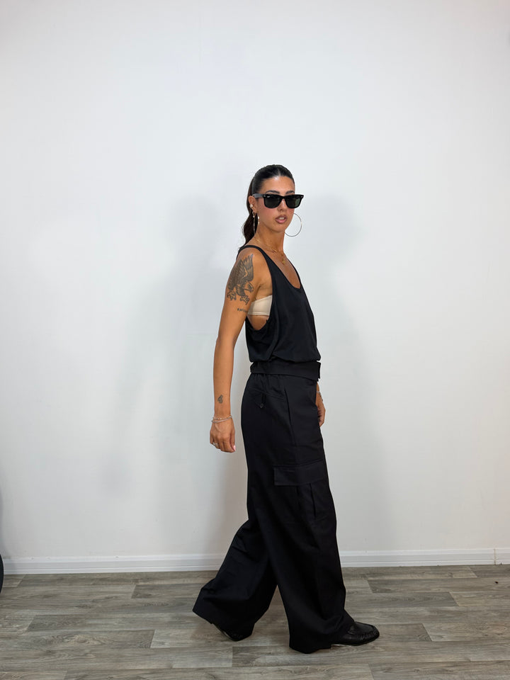 Pantalone Charlotte  JUST WEST Nero