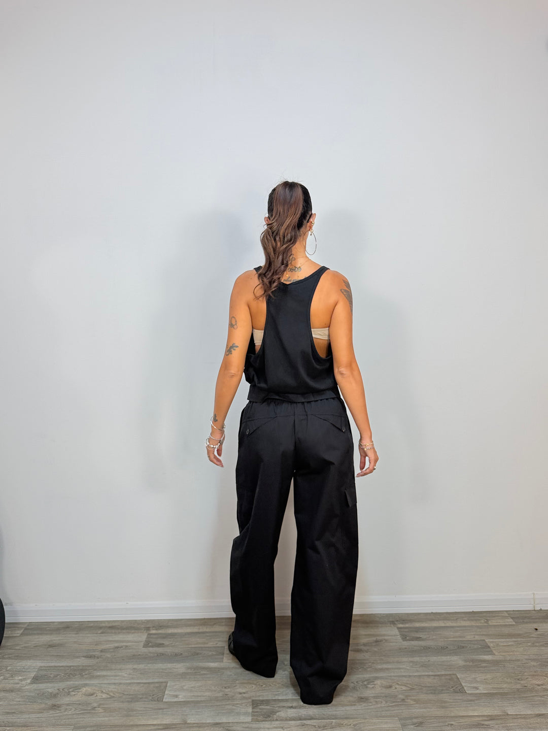 Pantalone Charlotte  JUST WEST Nero