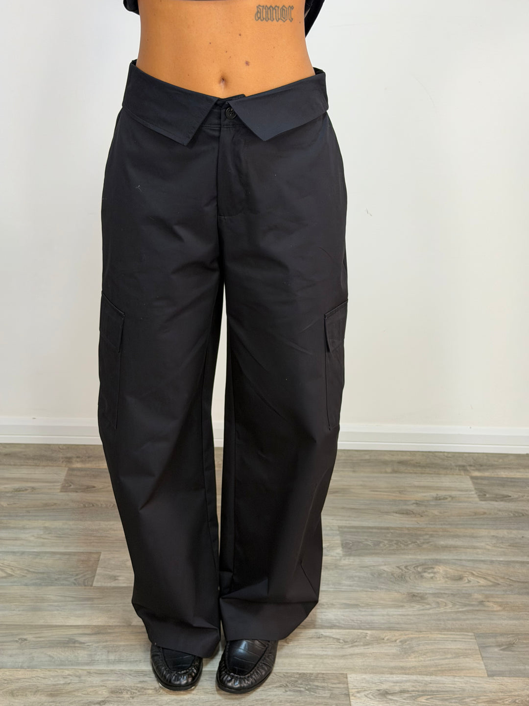 Pantalone Charlotte  JUST WEST Nero