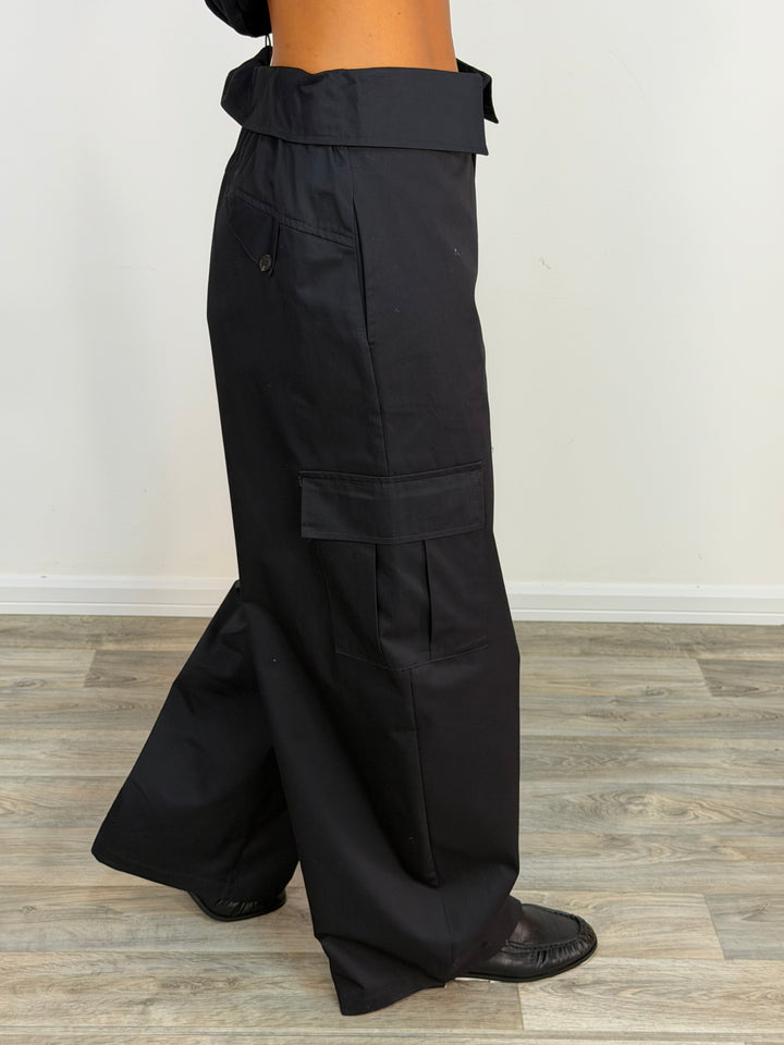 Pantalone Charlotte  JUST WEST Nero