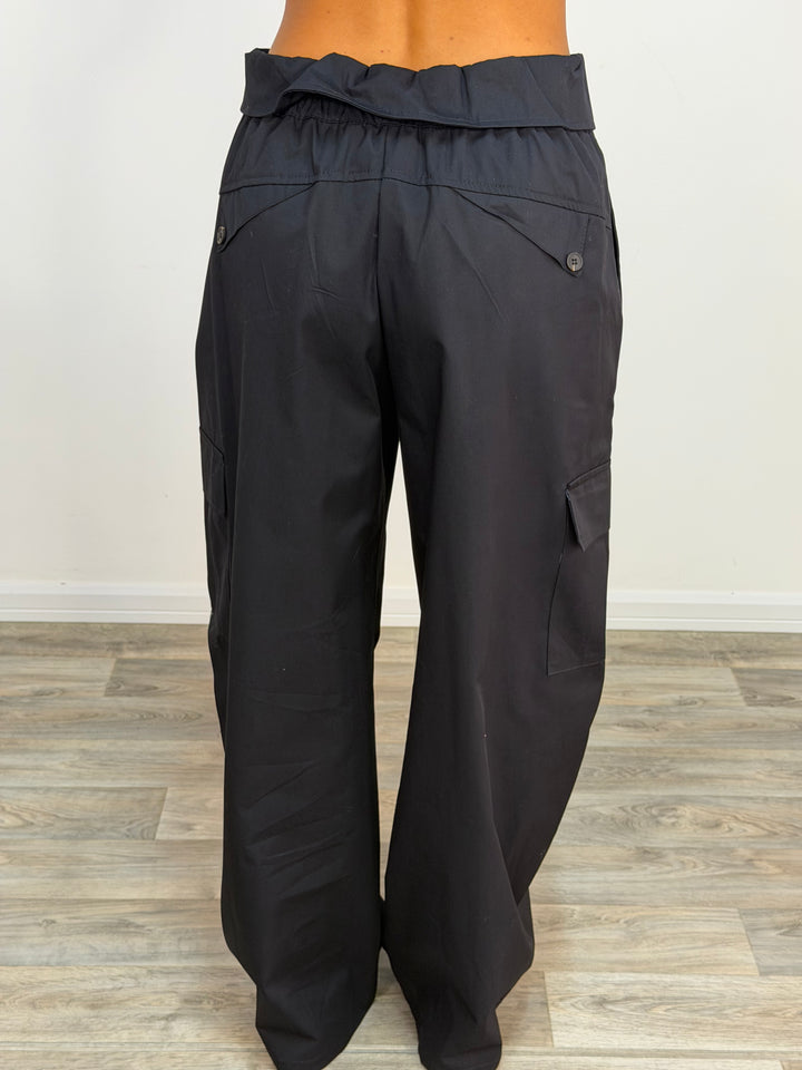 Pantalone Charlotte  JUST WEST Nero