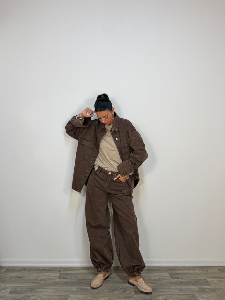 Coordinato Juliette Marrone