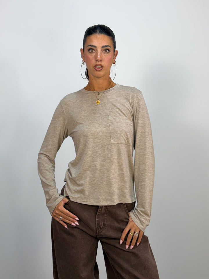 Maglia Aurora LUMINA Fango