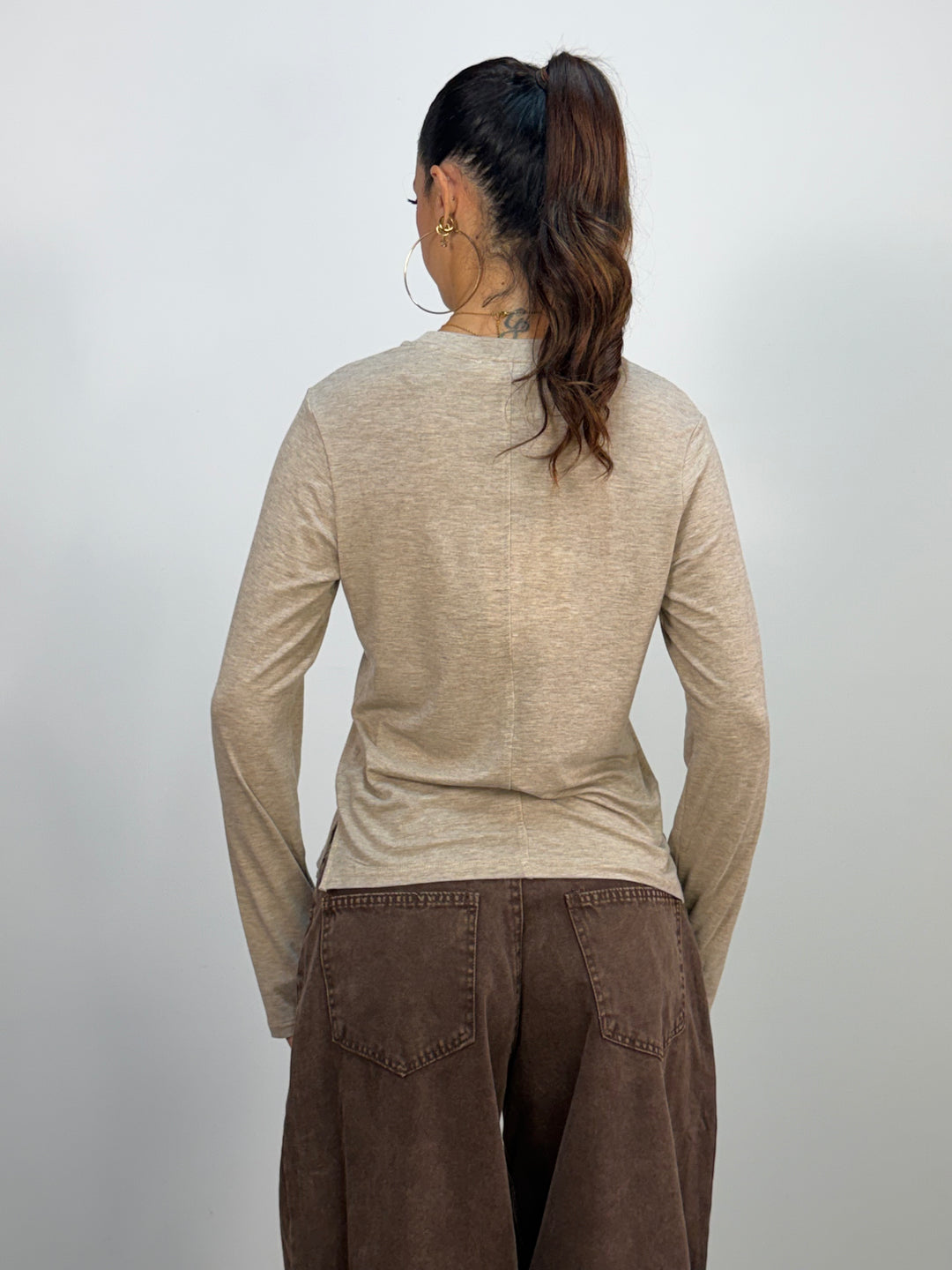 Maglia Aurora LUMINA Fango
