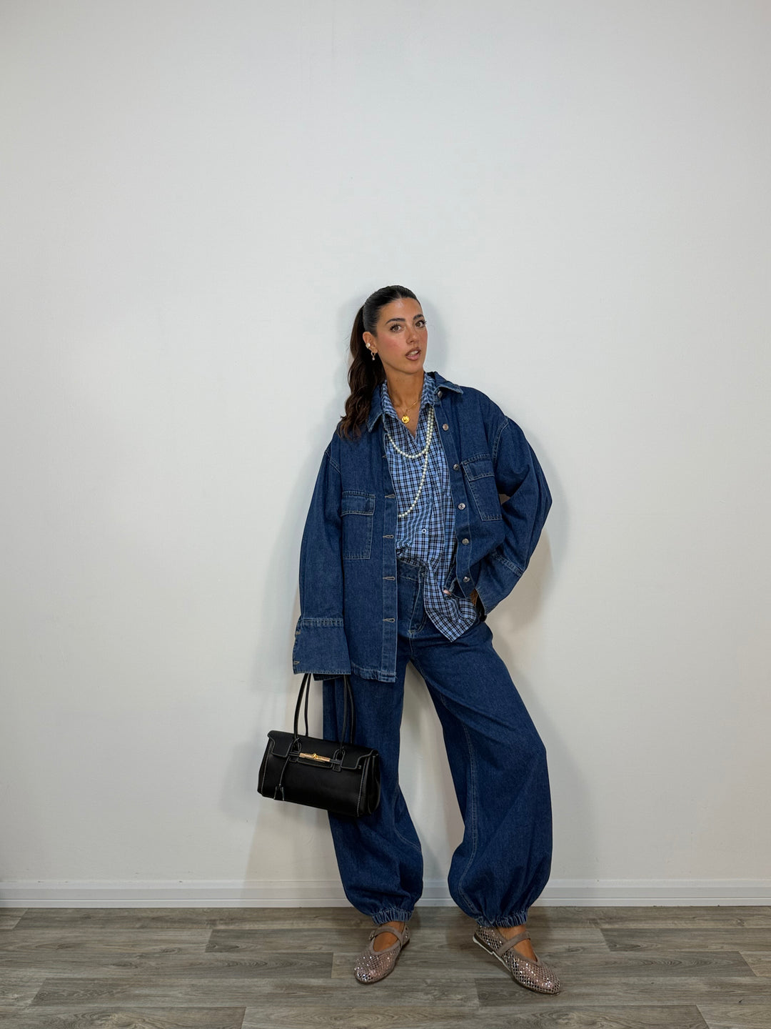 Coordinato Juliette Denim