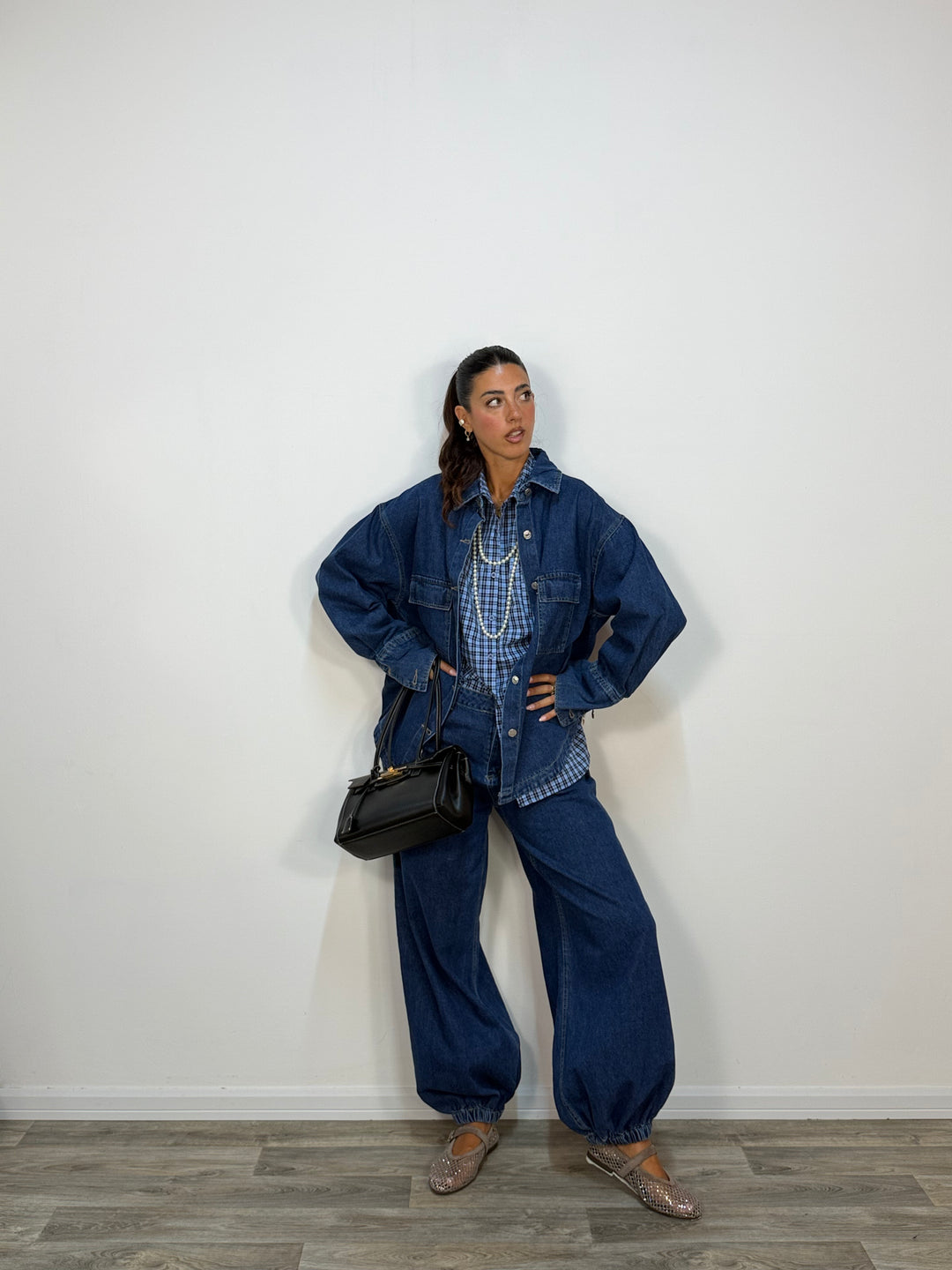 Coordinato Juliette Denim