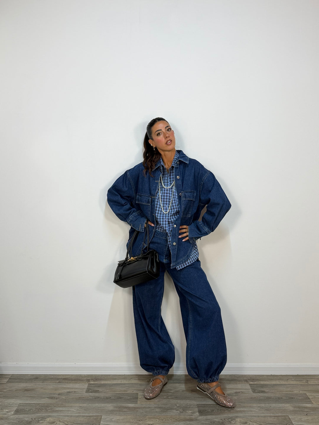 Coordinato Juliette Denim