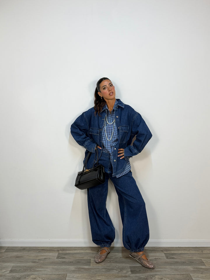 Coordinato Juliette Denim
