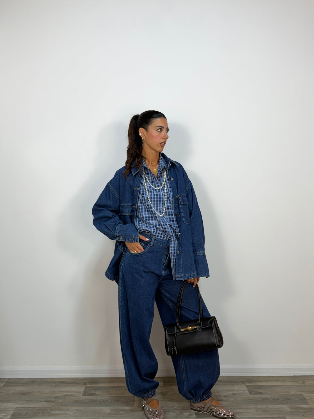Coordinato Juliette Denim