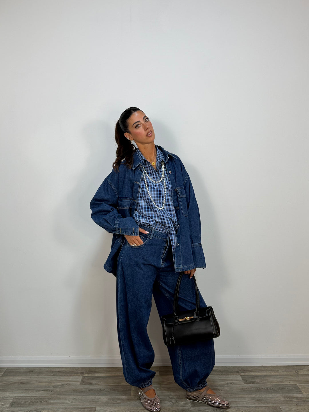 Coordinato Juliette Denim