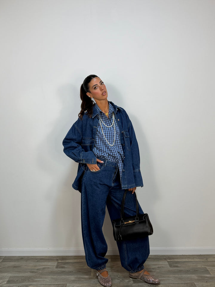Coordinato Juliette Denim