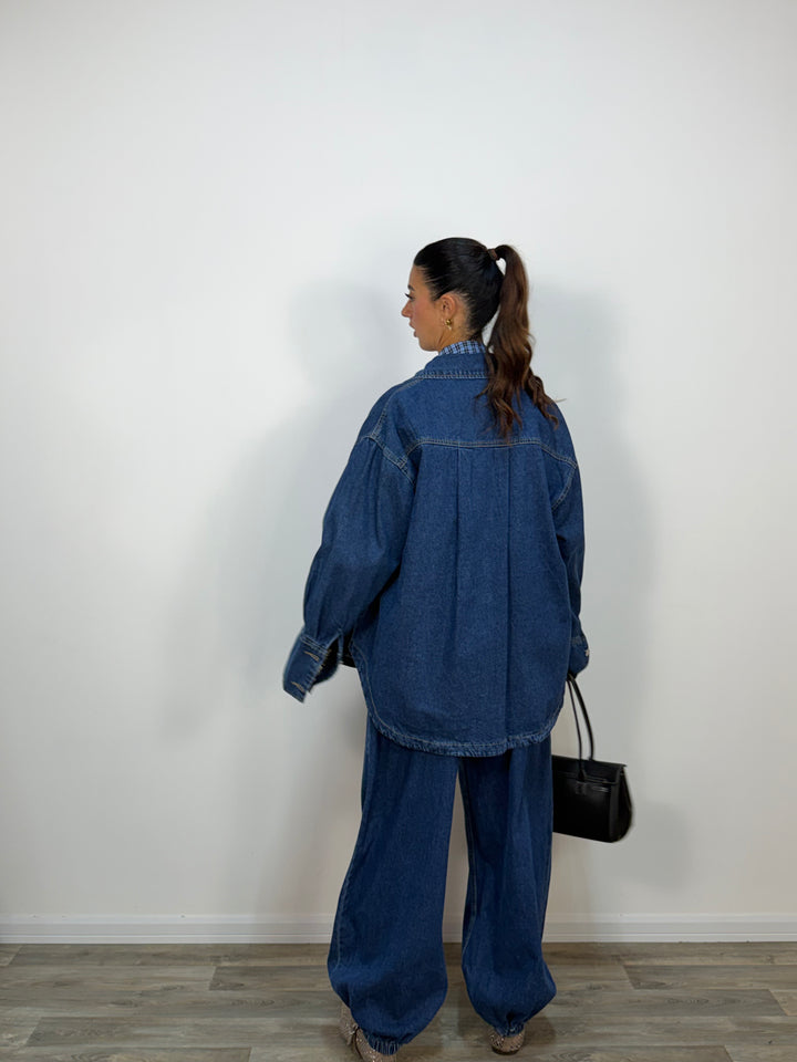 Coordinato Juliette Denim