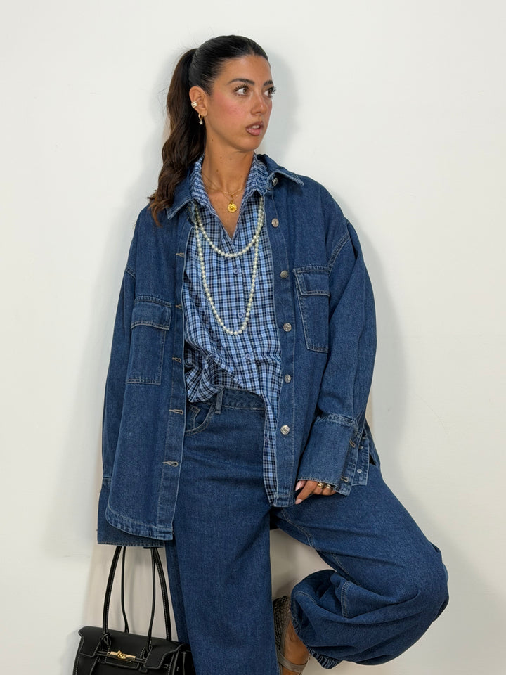 Coordinato Juliette Denim